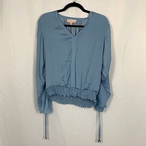 PHILOSOPHY Blue long sleeve Blouse | Size S
